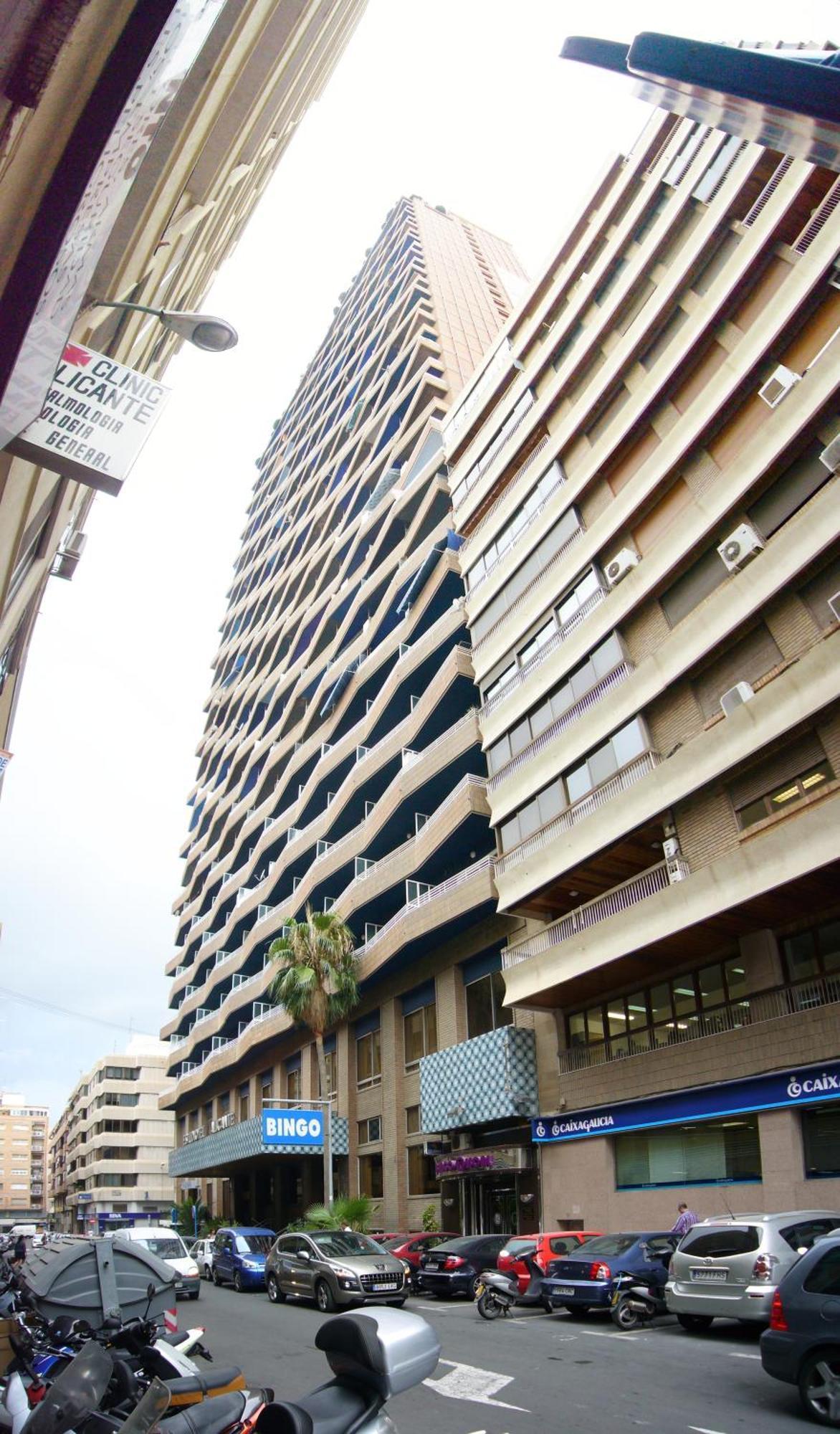 Estudiotel 95 Centro 阿利坎特 外观 照片